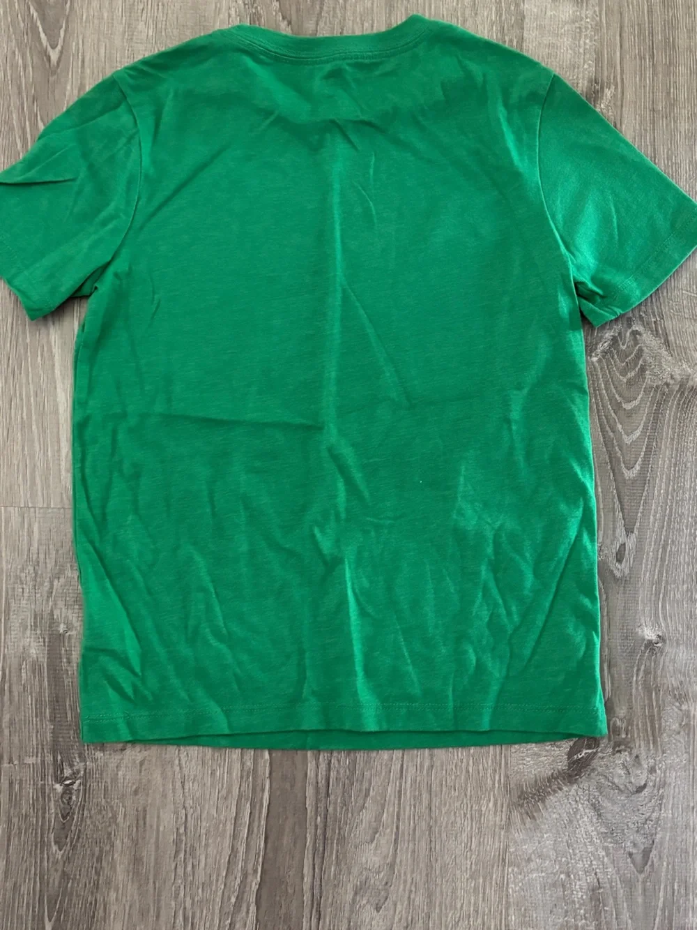Old Navy Green Kids Minecraft Ender Dragon Graphic Tee